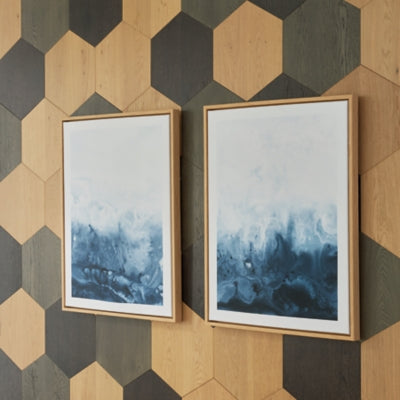 Arte de pared Holport (juego de 2)