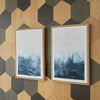 Arte de pared Holport (juego de 2)