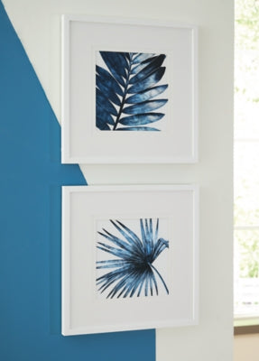 Arte de pared Breelen (juego de 2)