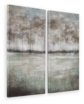 Arte de pared Marksen (juego de 2)