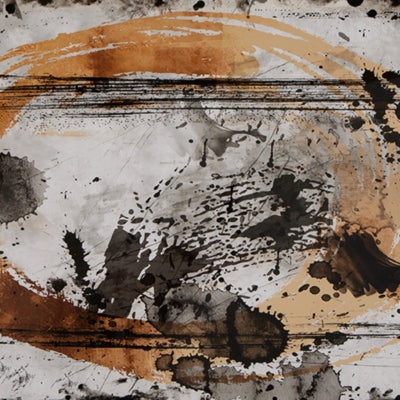 Arte de pared con hendiduras
