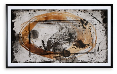 Arte de pared con hendiduras