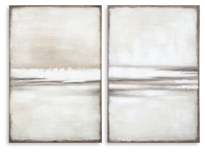 Arte de pared Brockdunn (juego de 2)