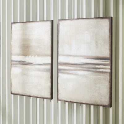Arte de pared Brockdunn (juego de 2)