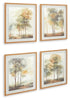 Arte de pared Bryneford (juego de 4)
