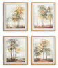 Arte de pared Bryneford (juego de 4)