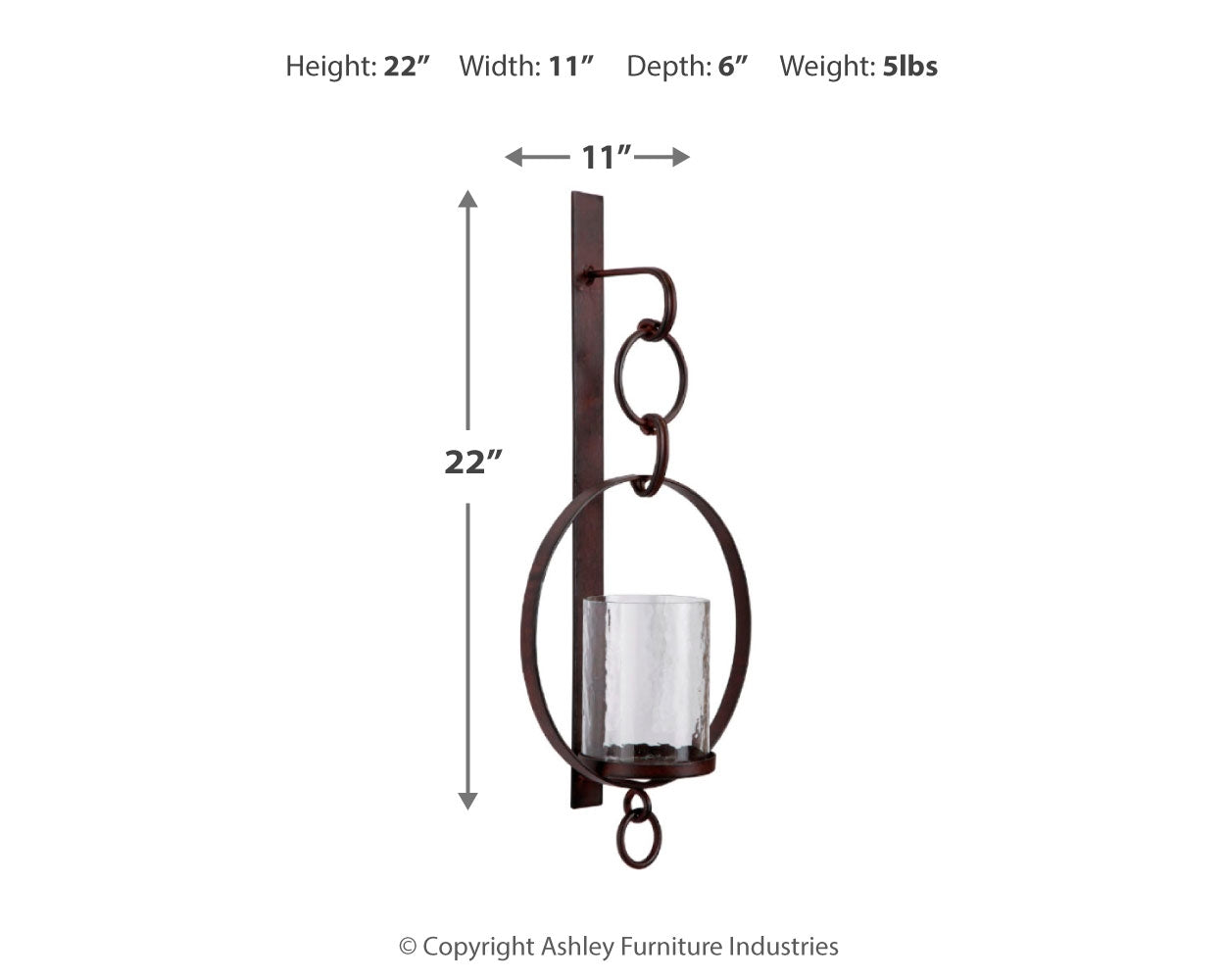 Ogaleesha Wall Sconce