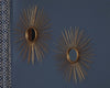 Espejo decorativo Doniel (juego de 2)