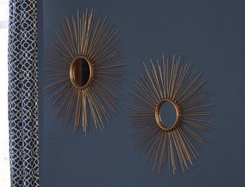 Espejo decorativo Doniel (juego de 2)