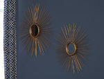 Espejo decorativo Doniel (juego de 2)