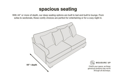 Seccional Lindyn de 6 piezas con chaise longue
