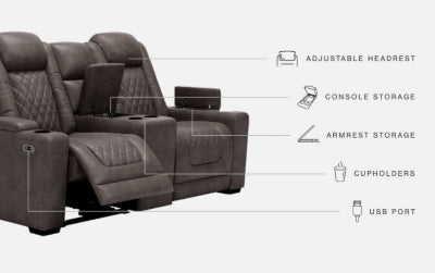 2-Piece Power Reclining Upholstery Package