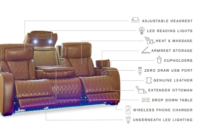 Boyington Power Reclining Sofa