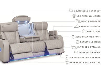 Boyington Power Reclining Sofa