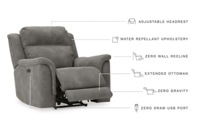 Sillón reclinable eléctrico DuraPella de última generación