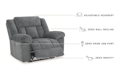 Sillón reclinable eléctrico Tip-Off