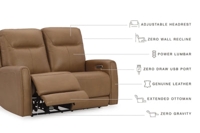 Tryanny Power Reclining Loveseat