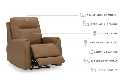 Sillón reclinable eléctrico Tryanny