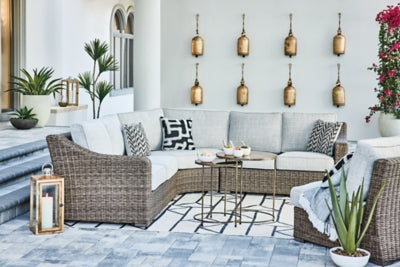 Beachcroft 3-Piece Outdoor Seating Set