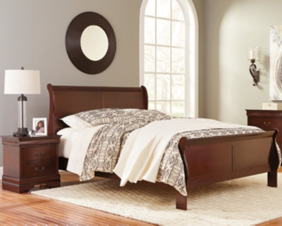 Cama tipo trineo Alisdair California King
