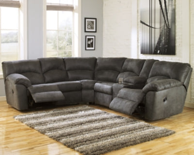 Seccional reclinable Tambo de 2 piezas