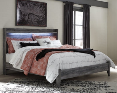 Cama con paneles Baystorm King