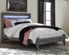 Cama Queen con paneles Baystorm