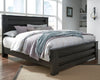Cama King con paneles Brinxton