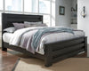 Cama King con paneles Brinxton