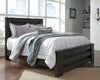 Cama Queen con paneles Brinxton