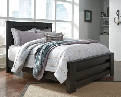 Cama Queen con paneles Brinxton