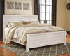 Cama con paneles Willowton King
