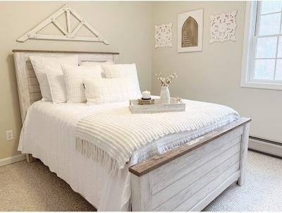 Cama Willowton Queen con paneles
