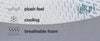 Millennium Luxury Gel Latex and Memory Foam California King Mattress