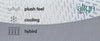 Millennium Luxury Plush Gel Latex Hybrid Twin XL Mattress