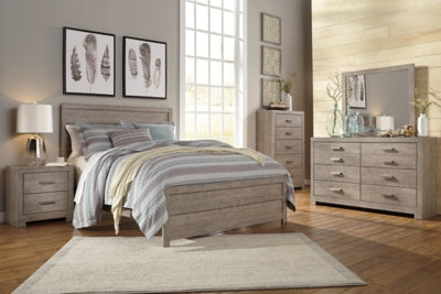 Paquete de dormitorio de 8 piezas