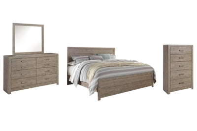 Paquete de dormitorio de 6 piezas