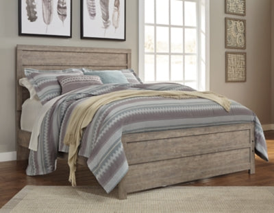 Culverbach Queen Panel Bed, Dresser and Nightstand