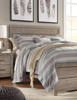Cama Queen con paneles Culverbach