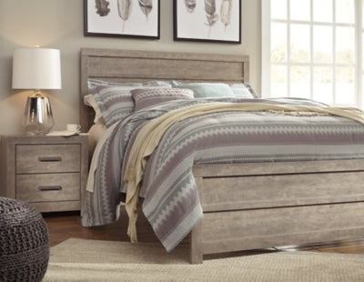 Cama King con paneles Culverbach