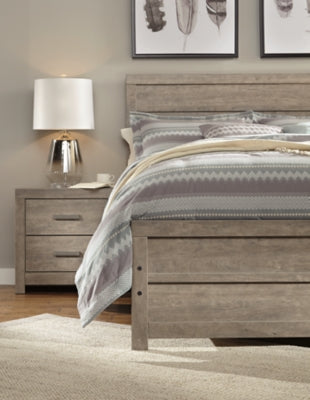 Cama Queen con paneles Culverbach