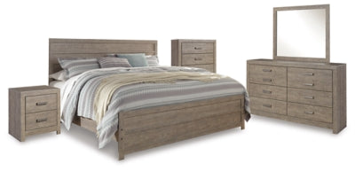 Paquete de dormitorio de 7 piezas