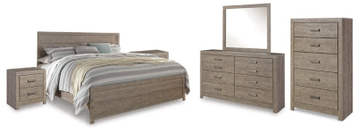 Paquete de dormitorio de 8 piezas