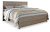Culverbach King Panel Bed, Dresser, Mirror and Chest