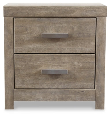 Culverbach Queen Panel Bed, Dresser and Nightstand