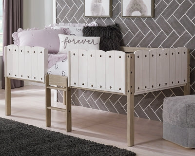 Estructura de cama alta individual Wrenalyn