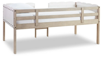 Estructura de cama alta individual Wrenalyn