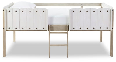 Estructura de cama alta individual Wrenalyn