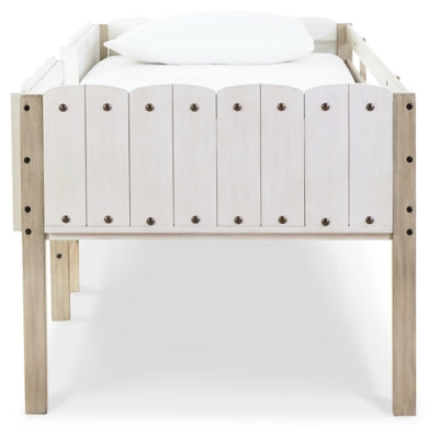 Estructura de cama alta individual Wrenalyn