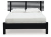 Danziar Queen Slat Panel Bed